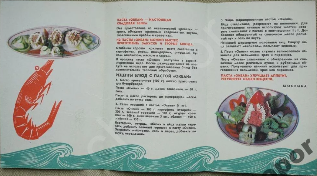 В пасте океанов
