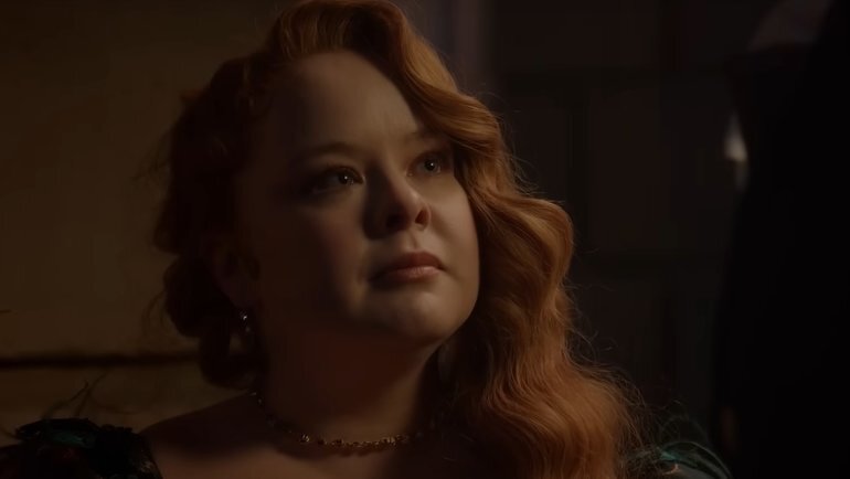    Кадр из сериала «Бриджертоны»