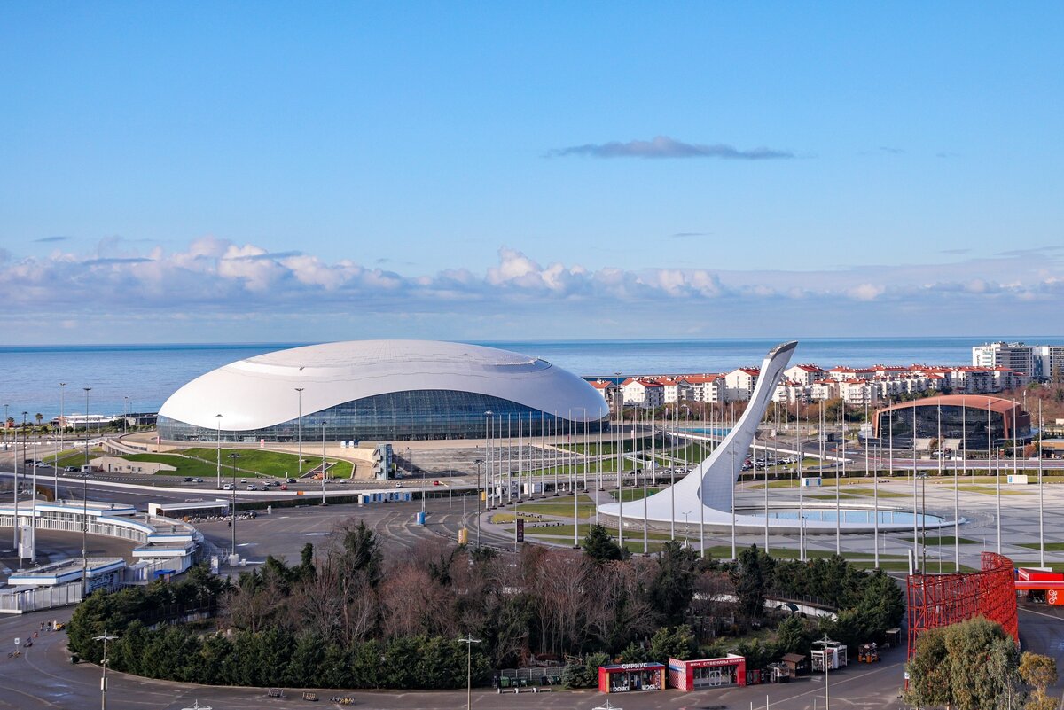    "Сириус" - первая федеральная территория России в Имеретинской низменности на берегу Черного моря, которая не относится ни к одному другому субъекту федерации. / Владимир Аносов / РГ