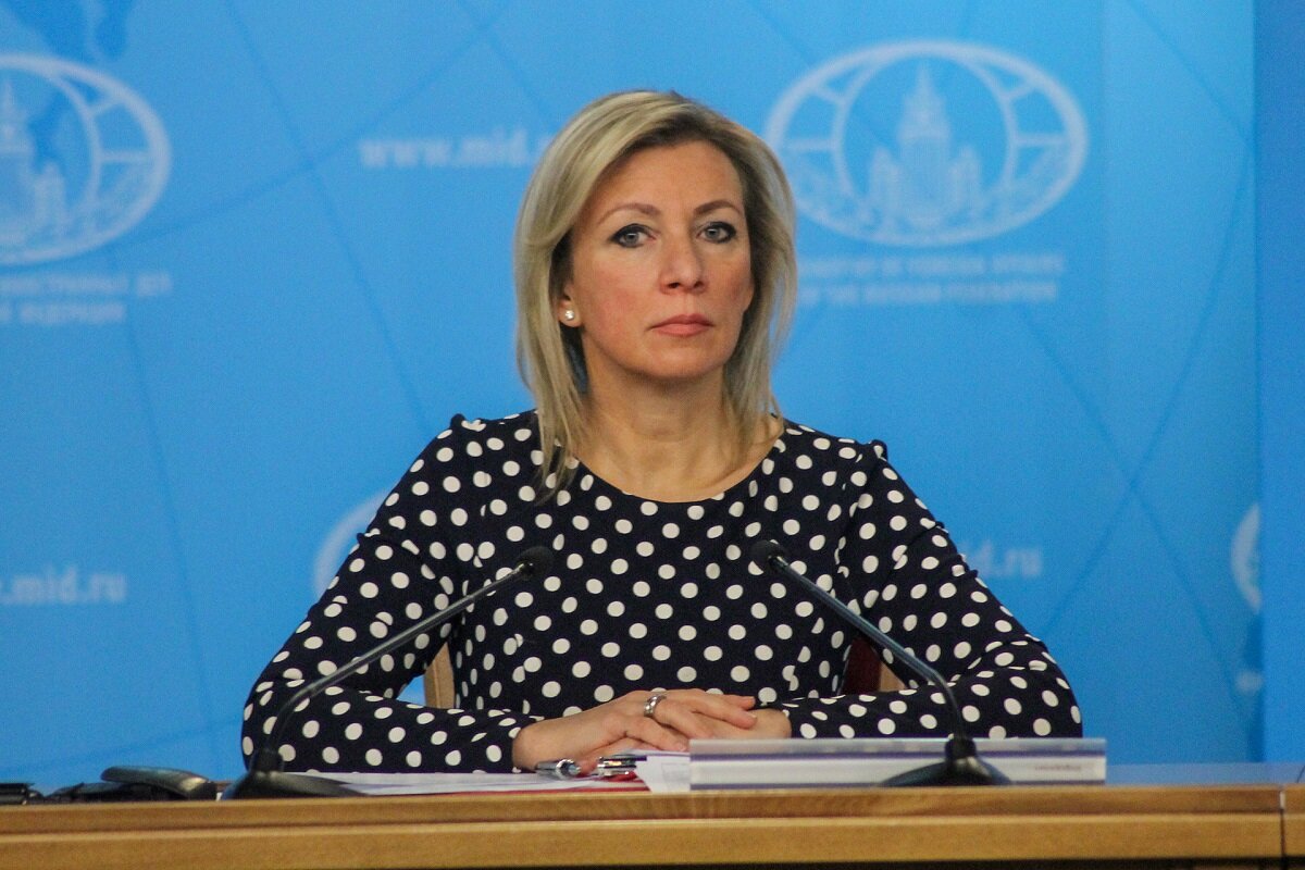 Захарова обратила внимание, что Запад сделал выводы быстрее судмедэкспертов.  Фото: Фото: ФедералПресс / Герман Парло