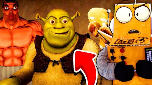 5 НОЧЕЙ В ОТЕЛЕ с ШРЕКОМ! СТРАШНАЯ КОНЦОВКА Five Nights at Shrek's Hotel