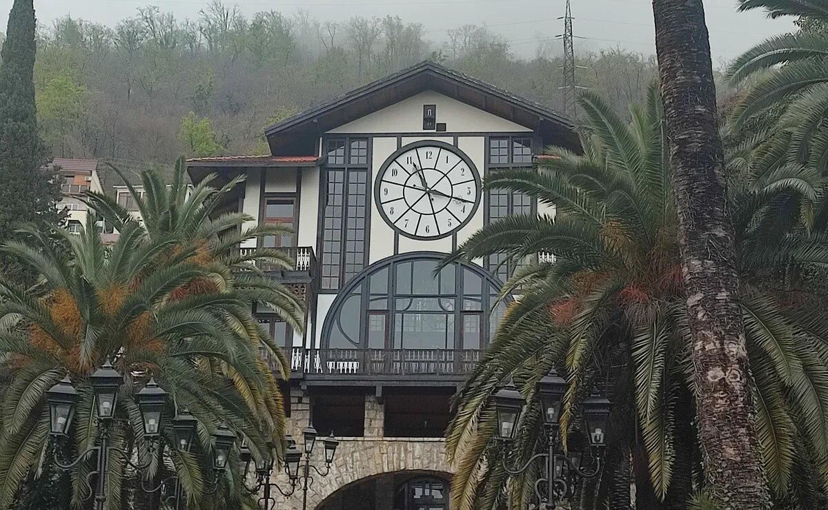    Абхазия зимой. Фоторепортаж корреспондента АТОР