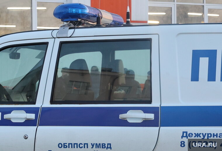    Служебный УАЗ попал в ДТП в курганском городе (архивное фото)