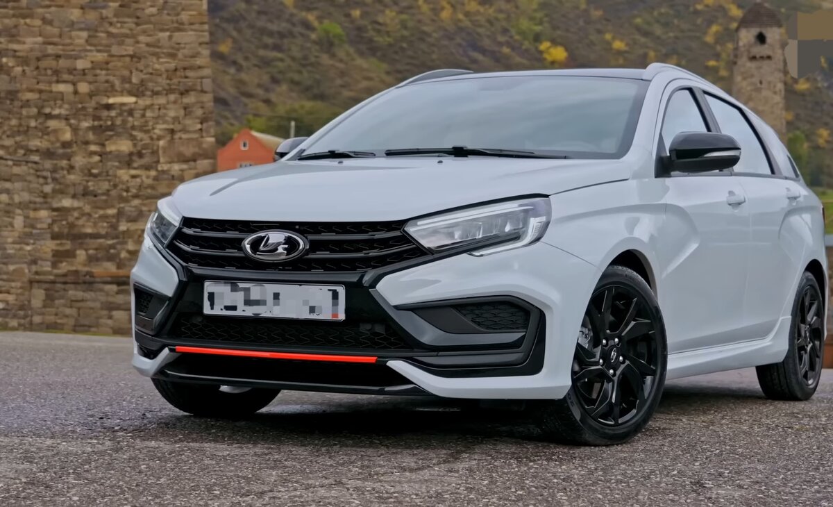 Lada Vesta Sportline.