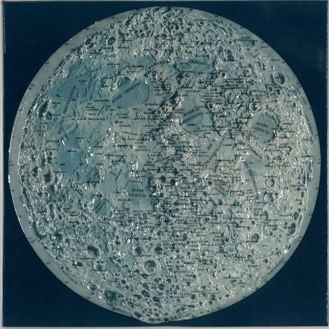 Лунная карта 