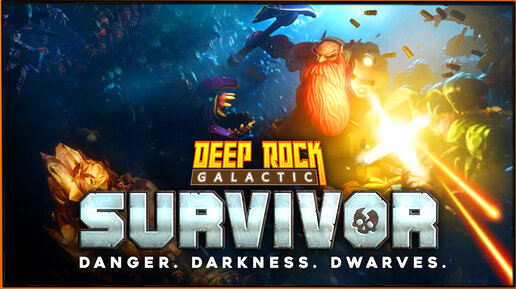 Deep Rock Galactic_ Survivor - одиночный автошутер с элементами выживания