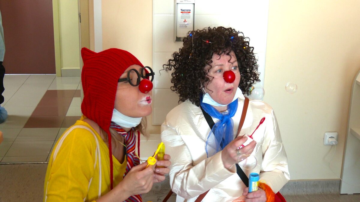    В Нижневартовске смех поможет врачам в лечении тяжелобольных детей