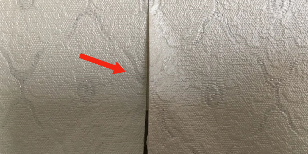 Опять отклеились обои? Решаем проблему со стыком