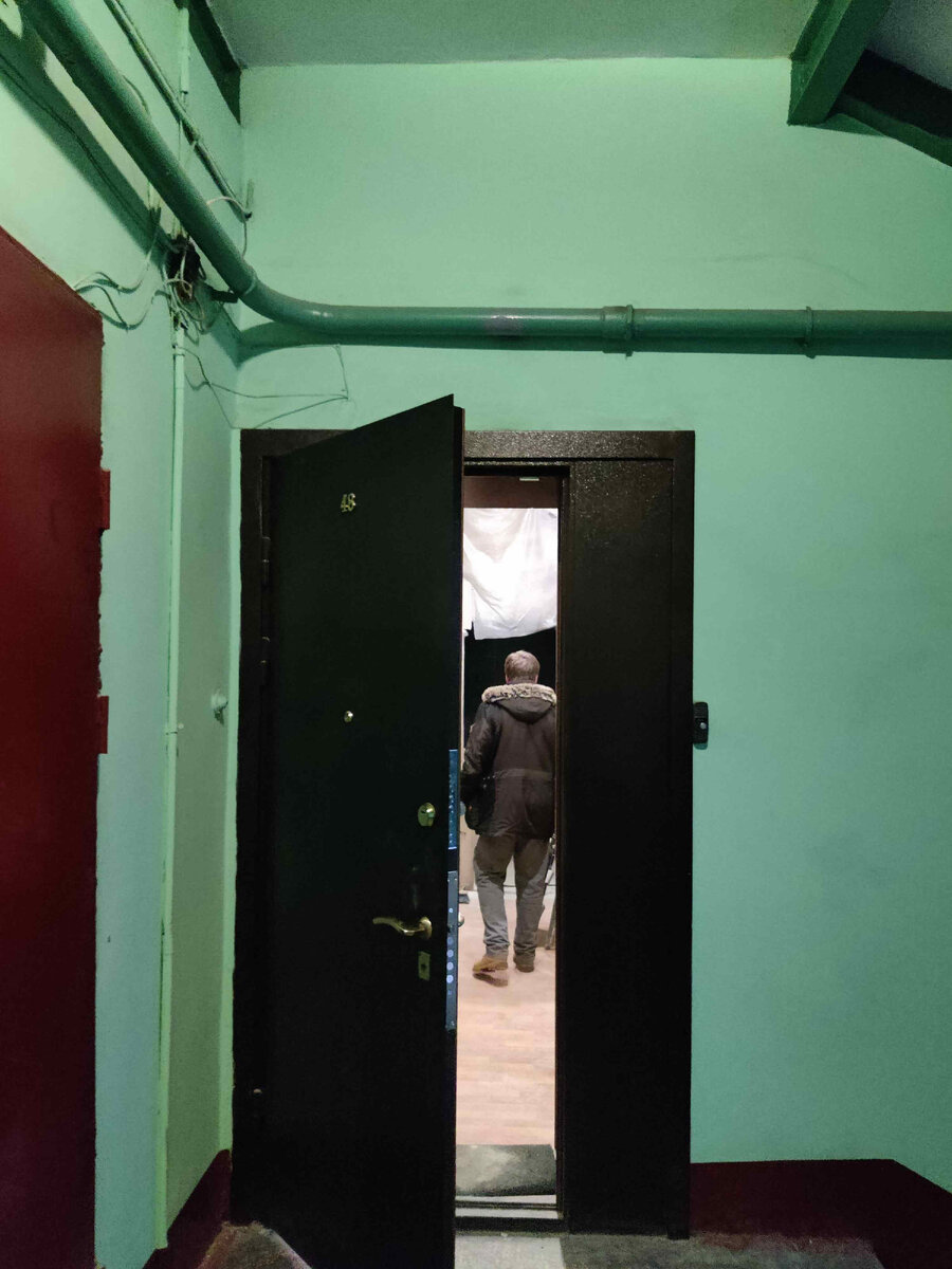 осмотр электроустановки квартиры (исходное положение)