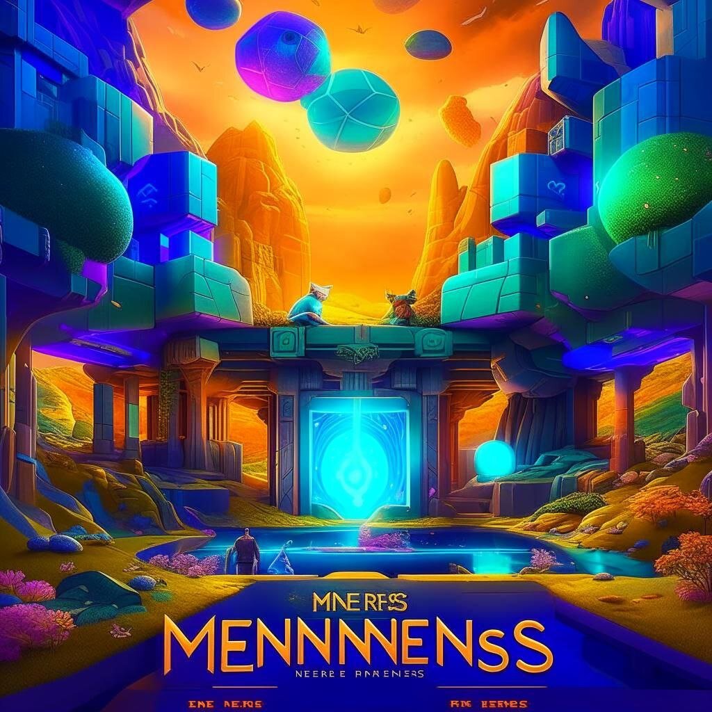 Квест "Переход в 5-е измерение", нейросеть Кандинский.