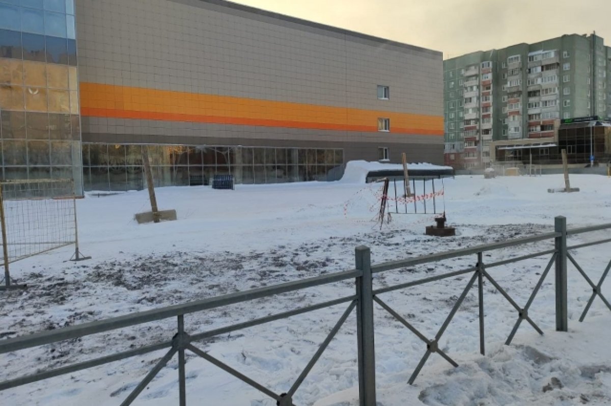    В Омске возбудили уголовное дело из-за падения ребёнка в яму с кипятком