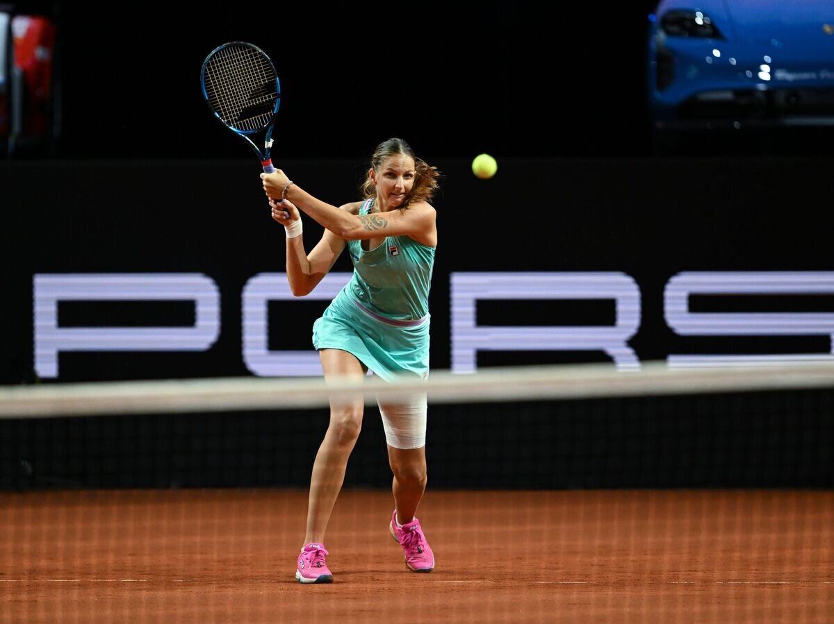    Чешская теннисистка Каролина Плишкова© пресс-служба Porsche Tennis