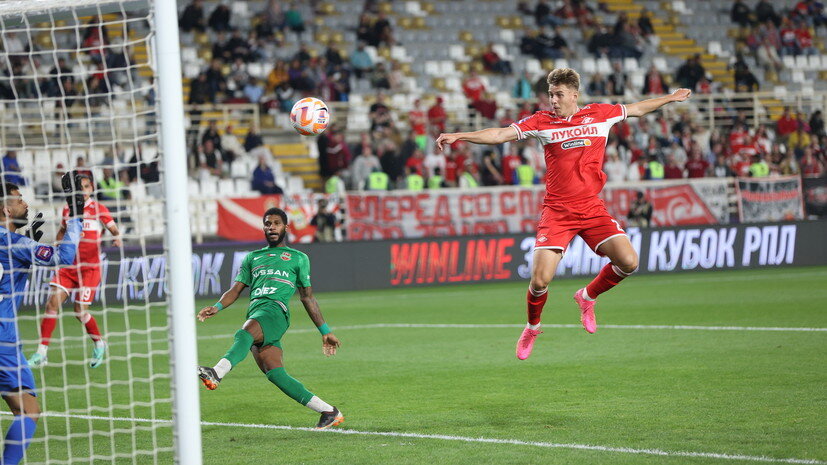   globallookpress.com Stupnikov Alexander/spartak.com