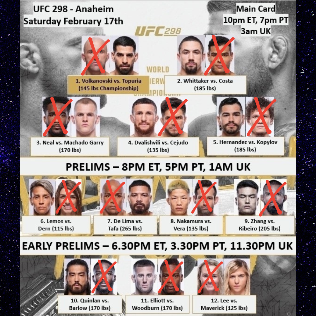 Турнир пройдет 18 февраля 2024