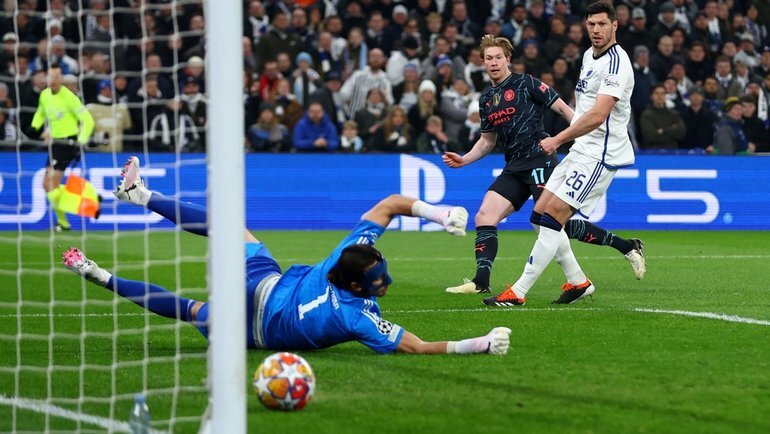    Кевин де Брейне. Reuters