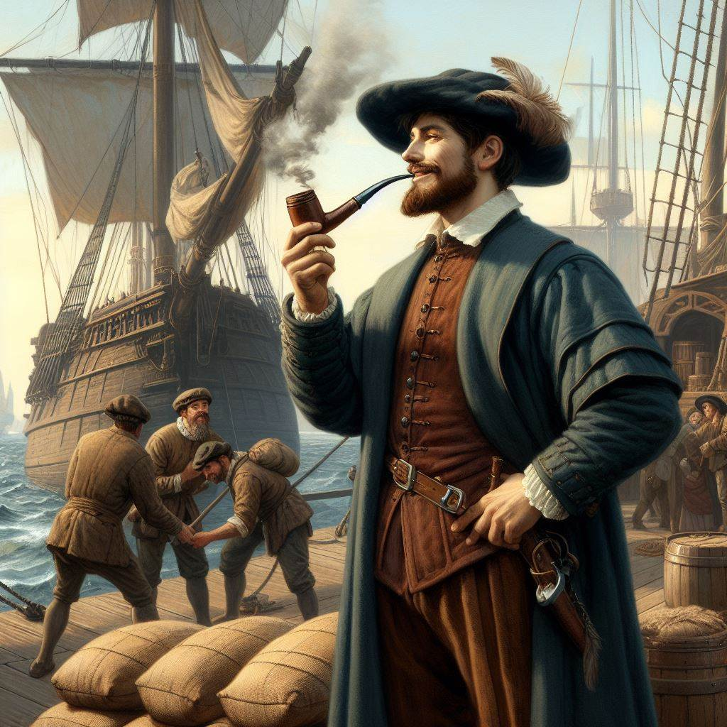 "Сейчас табака им продам, а со следующей ходки айкосы привезу!"