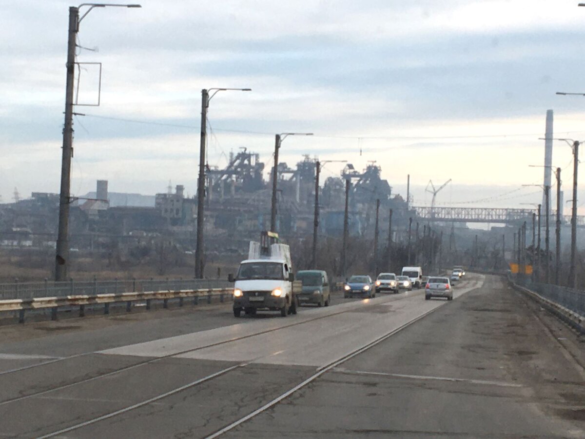Мариуполь. Декабрь 2022 г. Фото: Олег Дилимбетов
