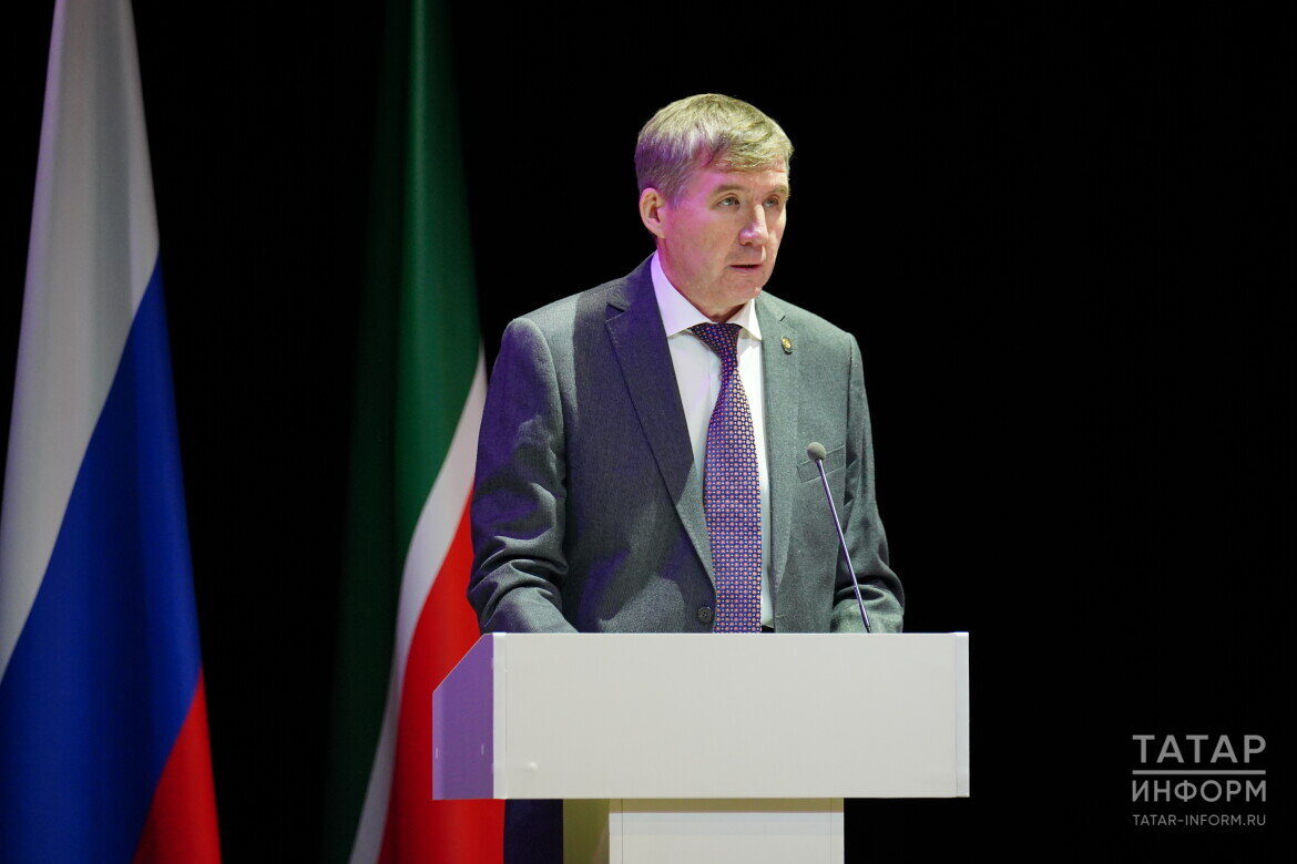 ​Мидхат Шагиахметов отметил, что в особые экономические зоны за прошедший год удалось привлечь 26 новых резидентов. Фото: © Владимир Васильев / «Татар-информ»