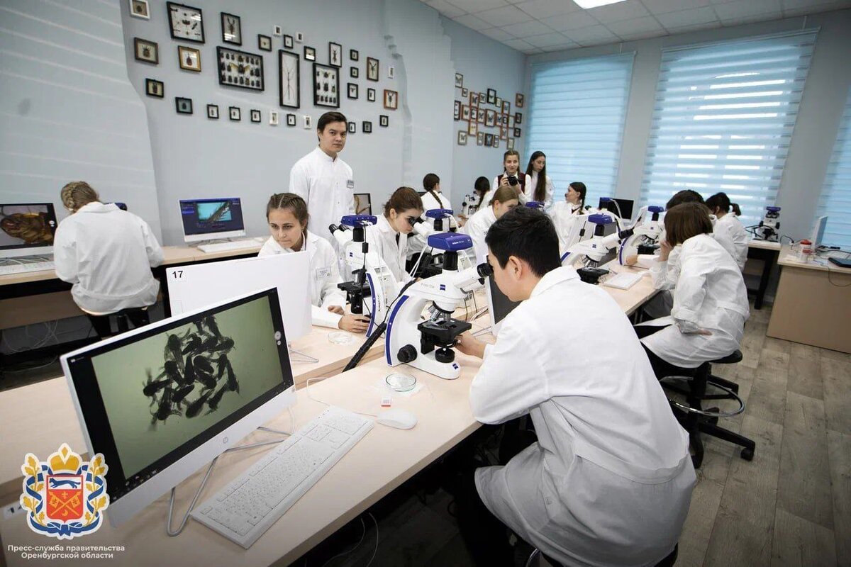  📷    Татьяна Голикова и Денис Паслер посетили центр «Гагарин» в Оренбурге Кристина Просвиркина