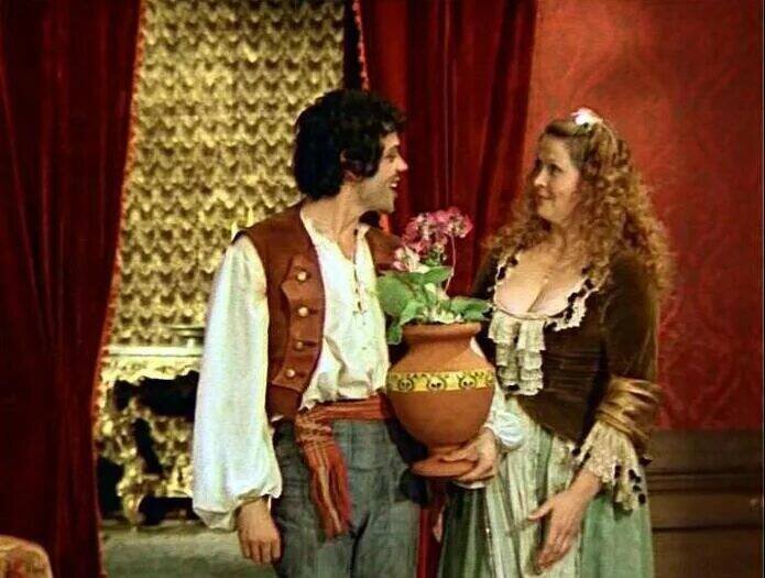 "Труффальдино из Бергамо" 1976г