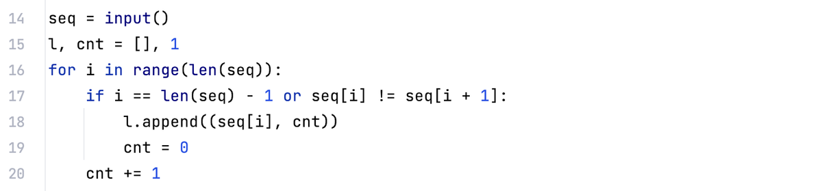 Считываем входные данные и приводим их к удобному виду