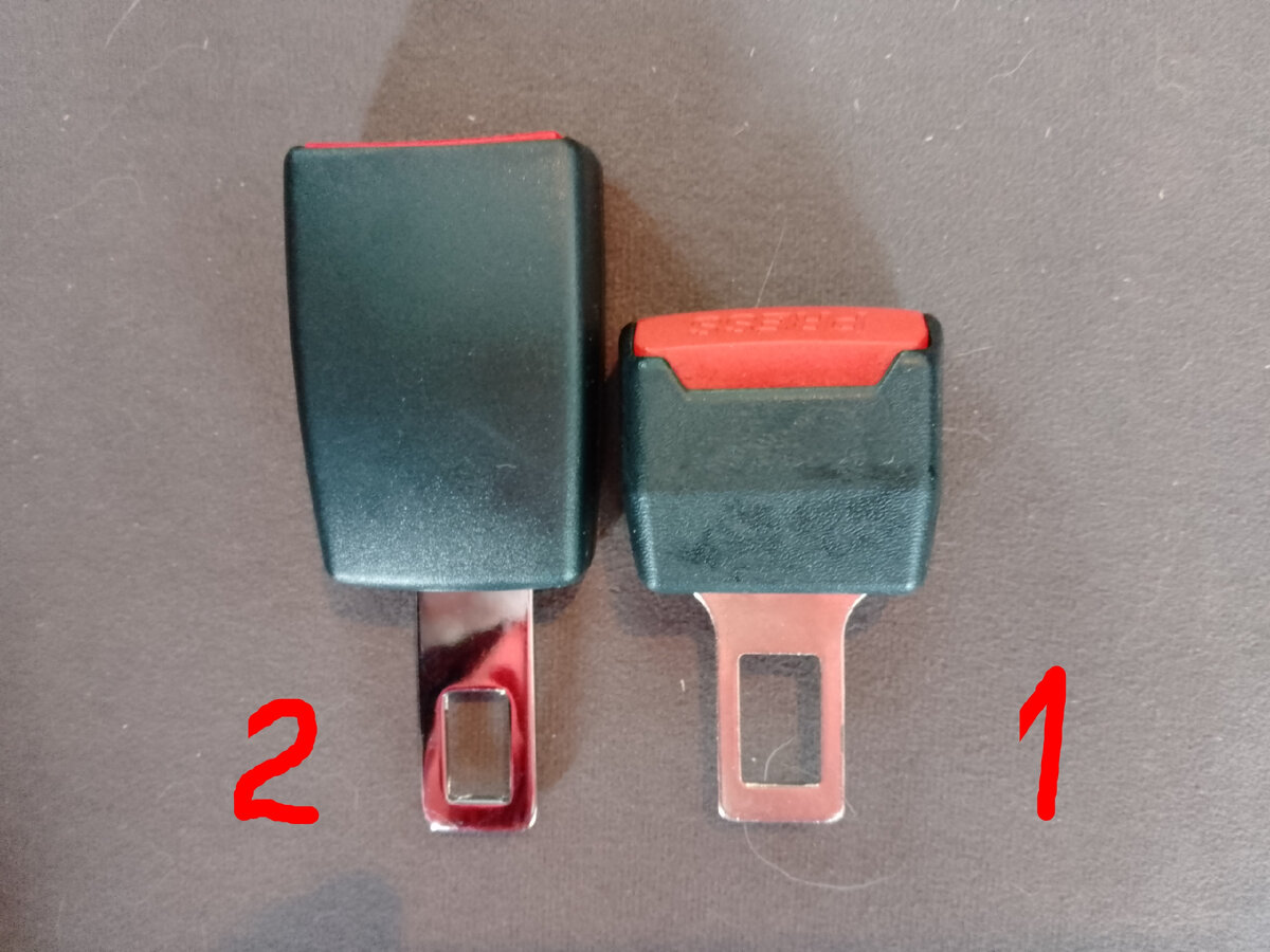 Удлинитель для замка ремня безопасности ВАЗ 2123