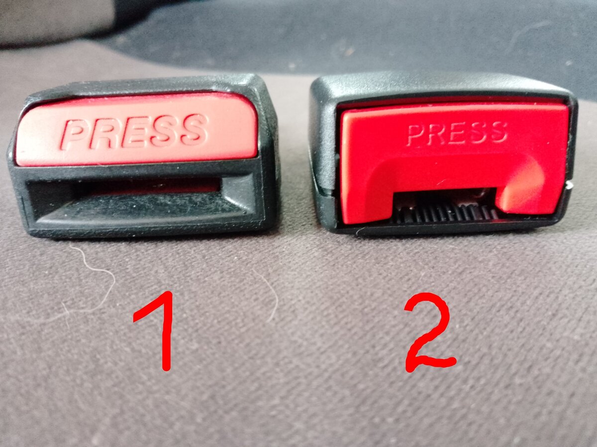 Удлинитель для замка ремня безопасности ВАЗ 2123