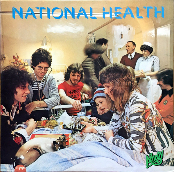 Дебютный альбом “National Health” 1978 год.