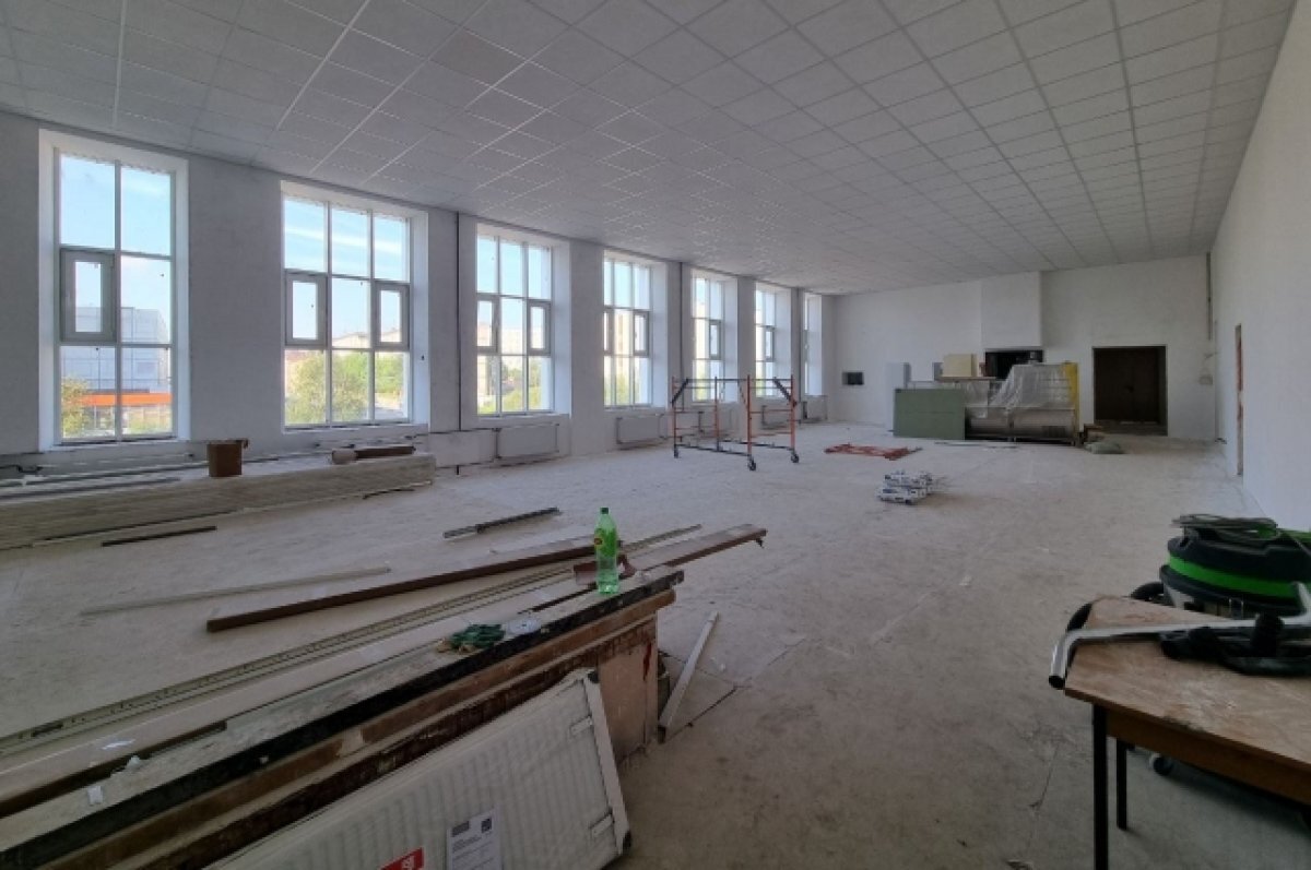    В Мурманской области заключены контракты на ремонт шести школ