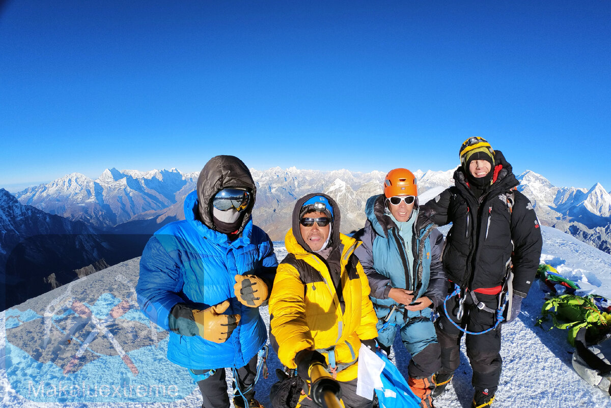 Восхождение на Ама Даблам 6812 с командой Макалу Экстрим. Сколько будет ...