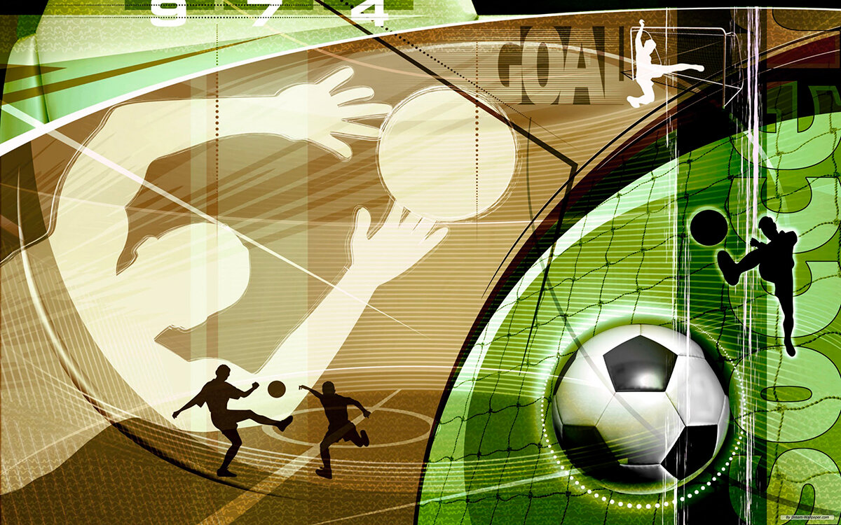 Футбольный репортаж Второй тайм