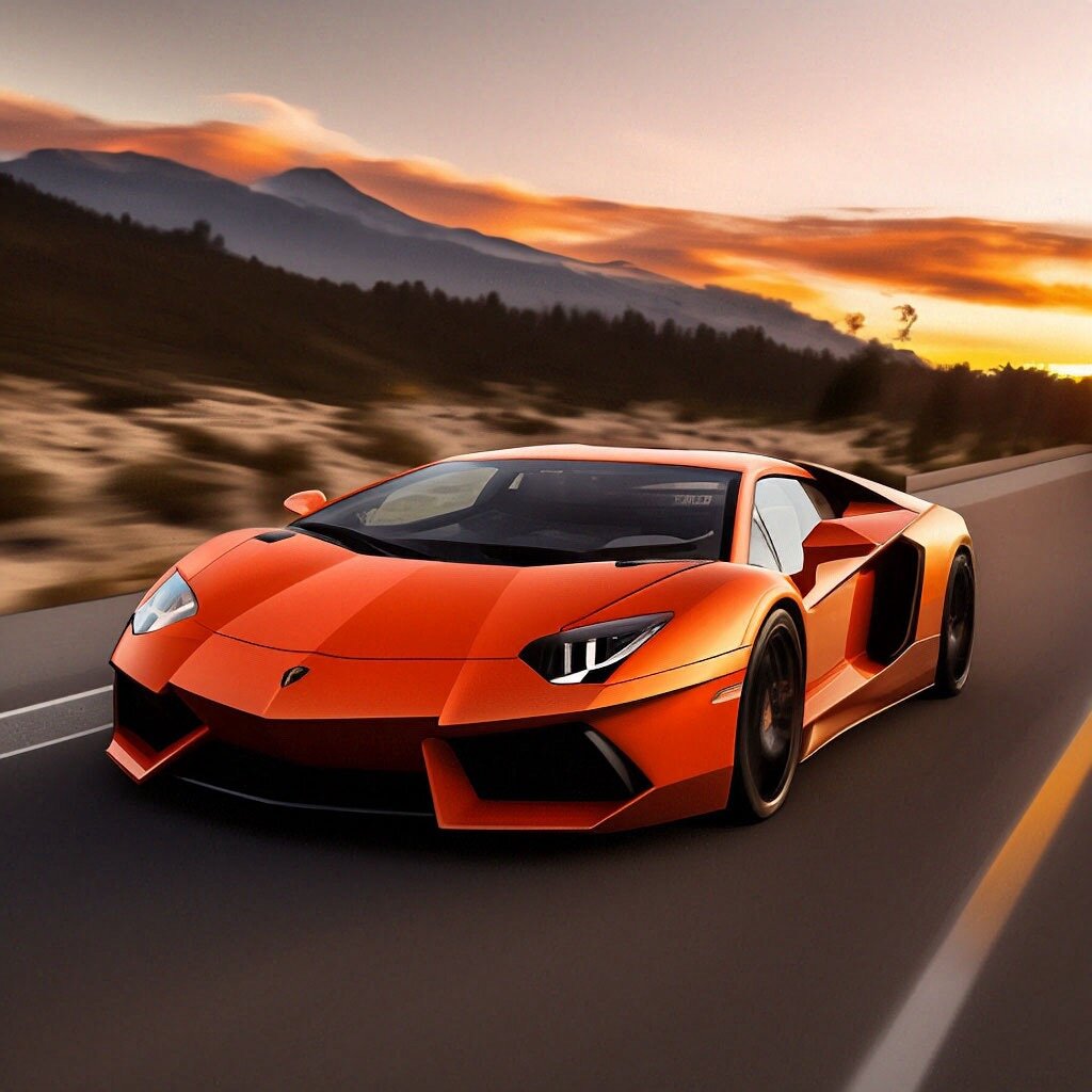 Lamborghini Avantador.