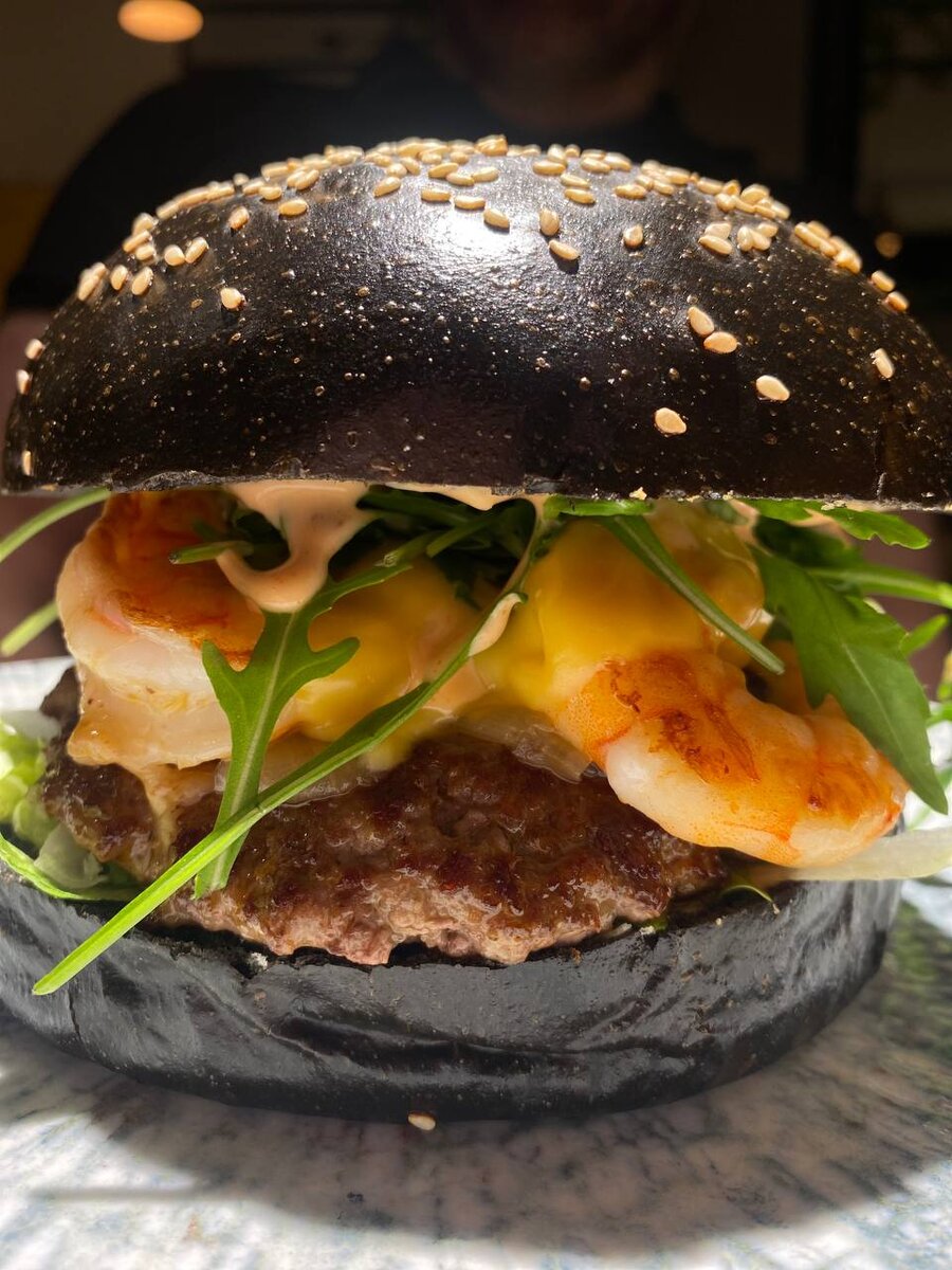 SURF&TURF BURGER