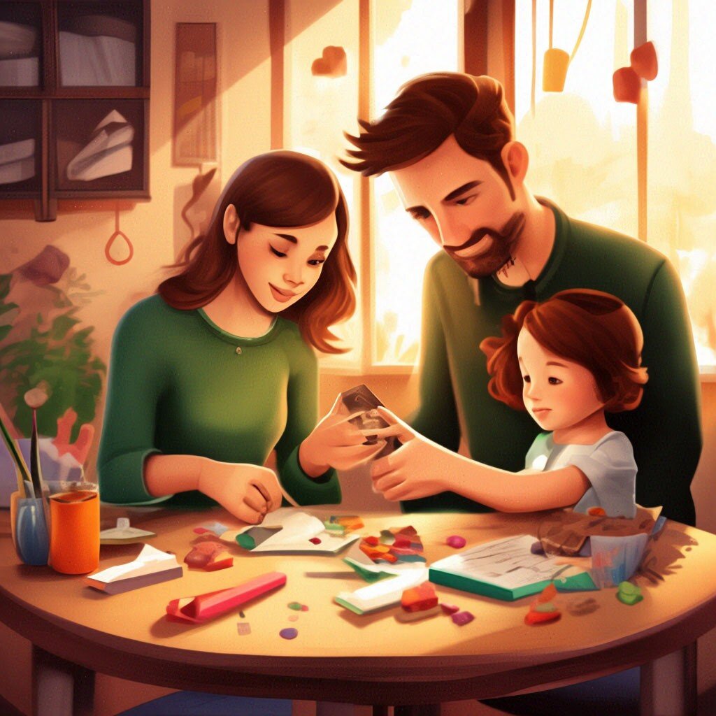 Поделки всей семьёй 