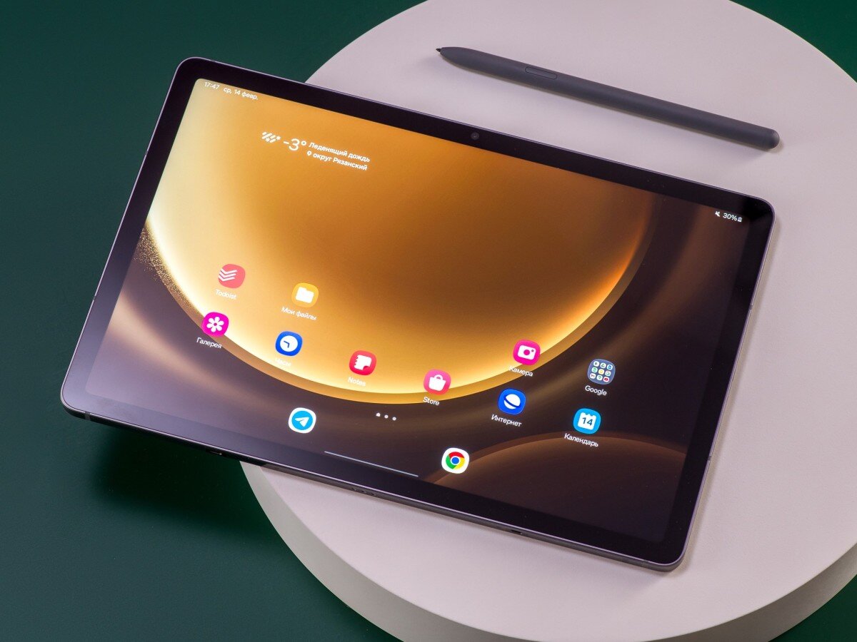    Обзор Samsung Galaxy Tab S9 FE: разумная альтернатива базовому iPad