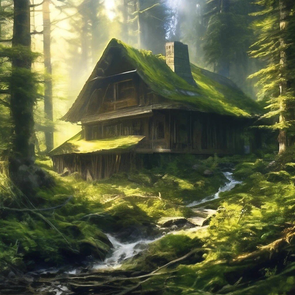 Домик ( нейросеть) 