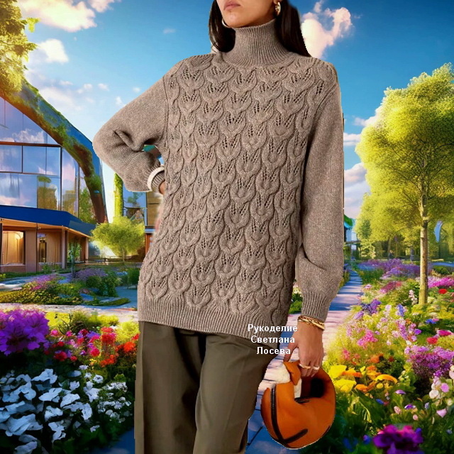 Современные вязаные тенденции в моде продолжают удивлять и радовать своими экспериментами с цветами, формами и сочетаниями.-11