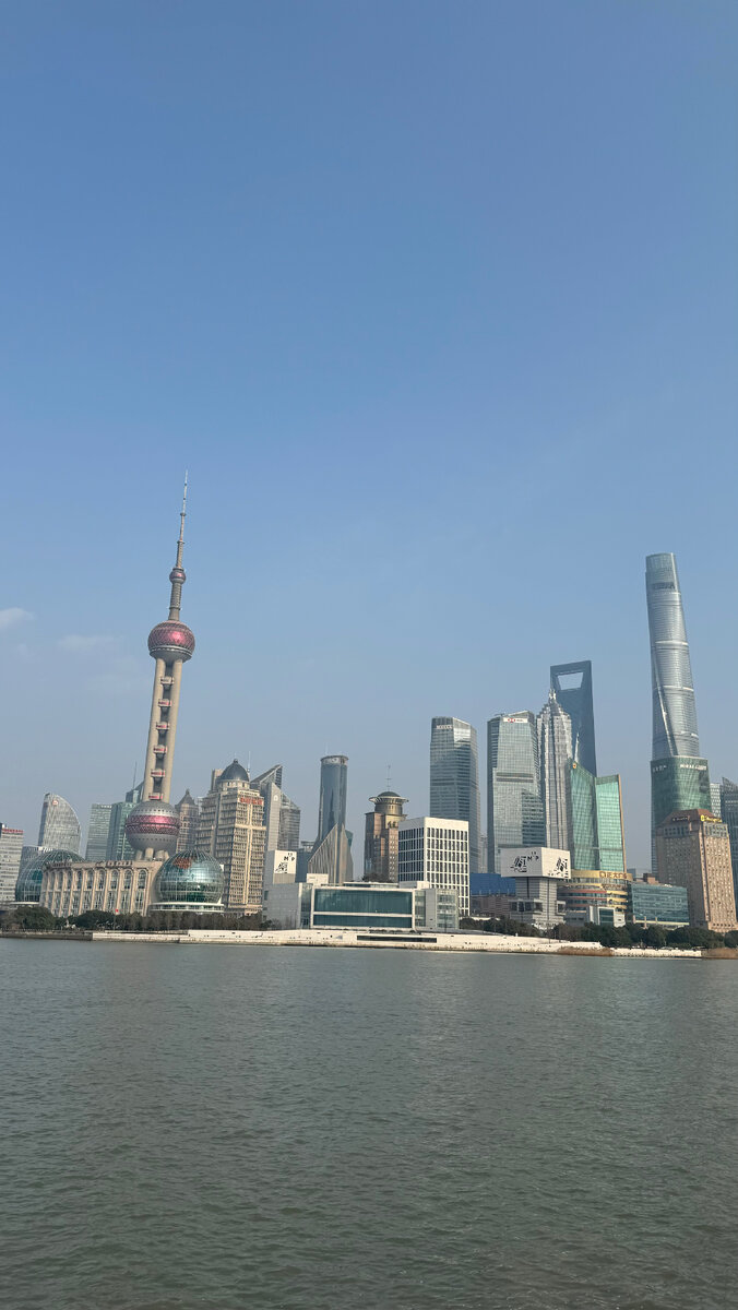 Вид на город с набережной