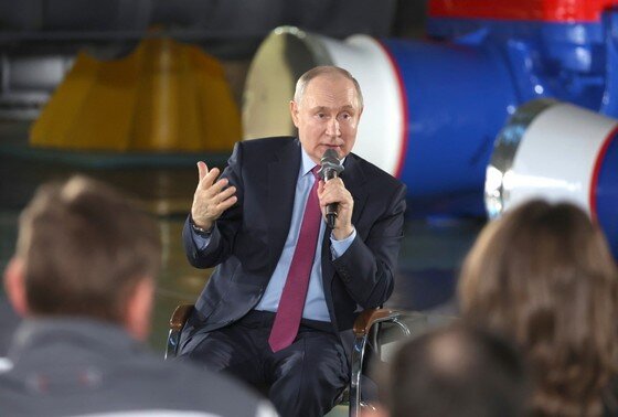    Владимир Путин