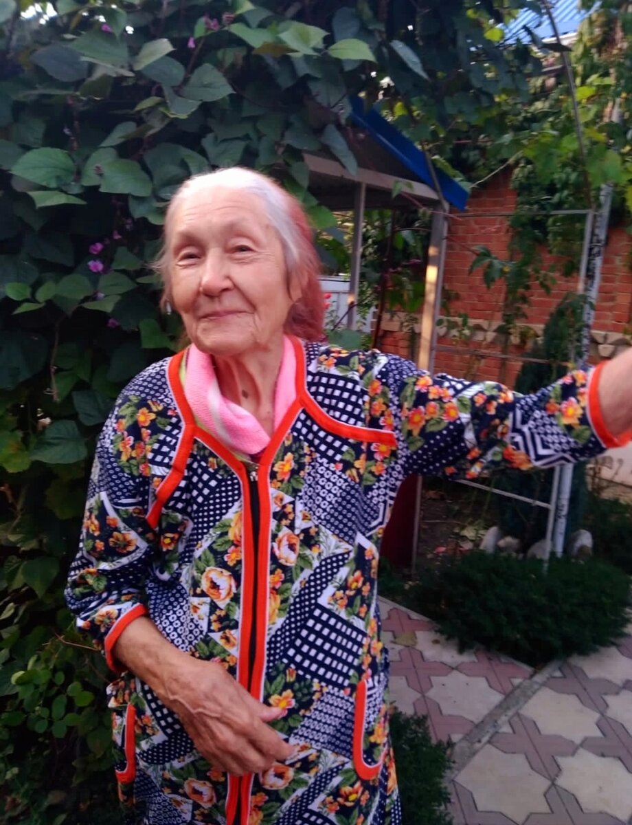 Старость должна быть счастливой!-  Моя бабушка🥰