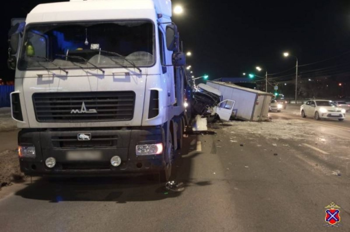    В Волгограде нашли водителя «ГАЗели» сбежавшего с места ДТП