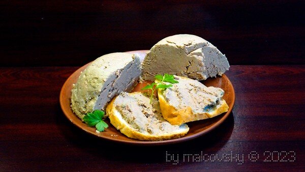 Паштет печёночный из куриной печени