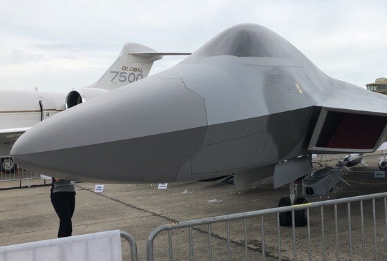    Истребитель пятого поколения KAAN