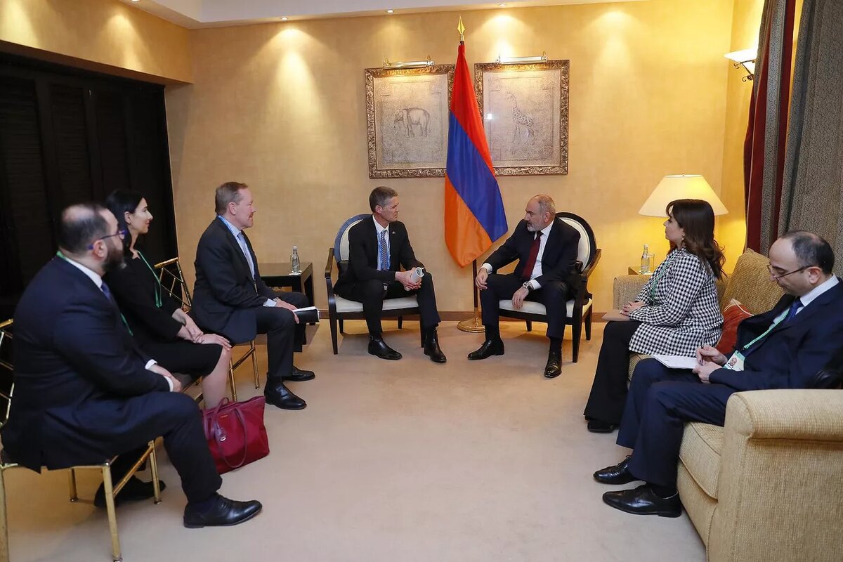 © Photo : official site of the Prime Minister of RA