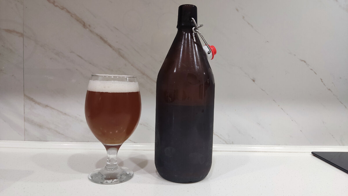 Обзор домашнего NEIPA (Vermont) 