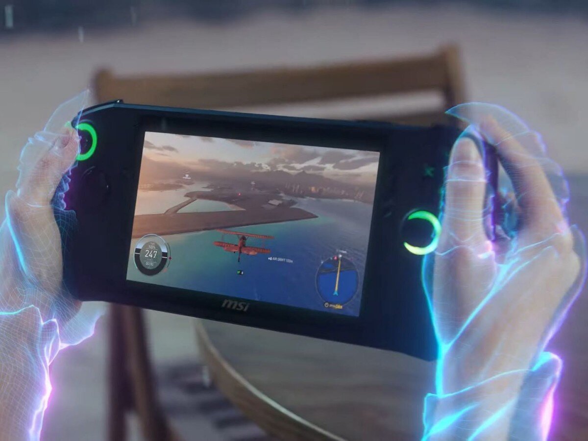    MSI Claw на Core 7 Ultra сравнили с ASUS ROG Ally на AMD