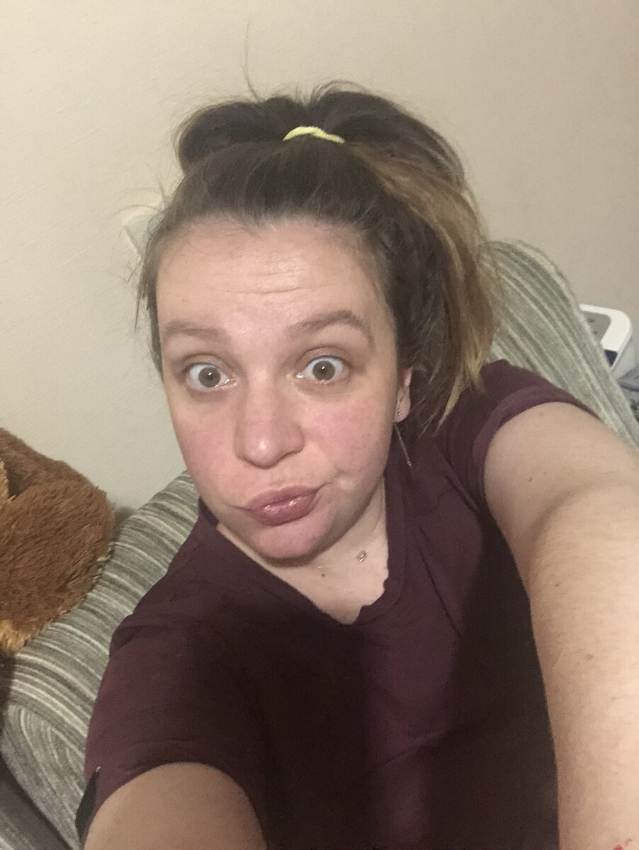 Это я ещё дома и не знаю, что меня ждет 