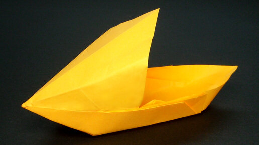 Корабли, лодки, пароходы. Оригами из бумаги