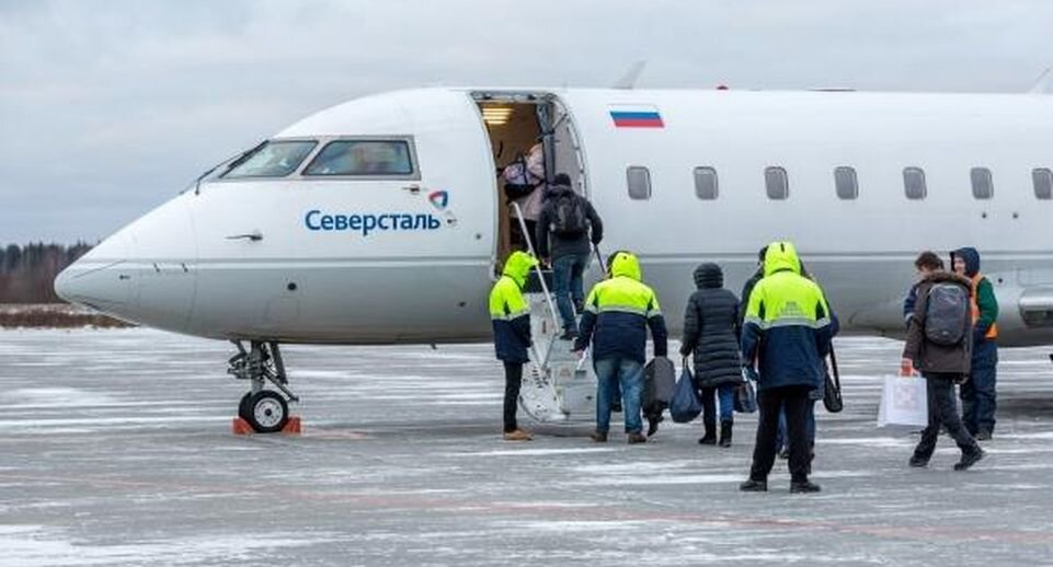 Самолет следовавший рейсом