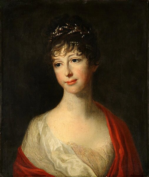 С портрета Августа Тишбейна, 1805 г.